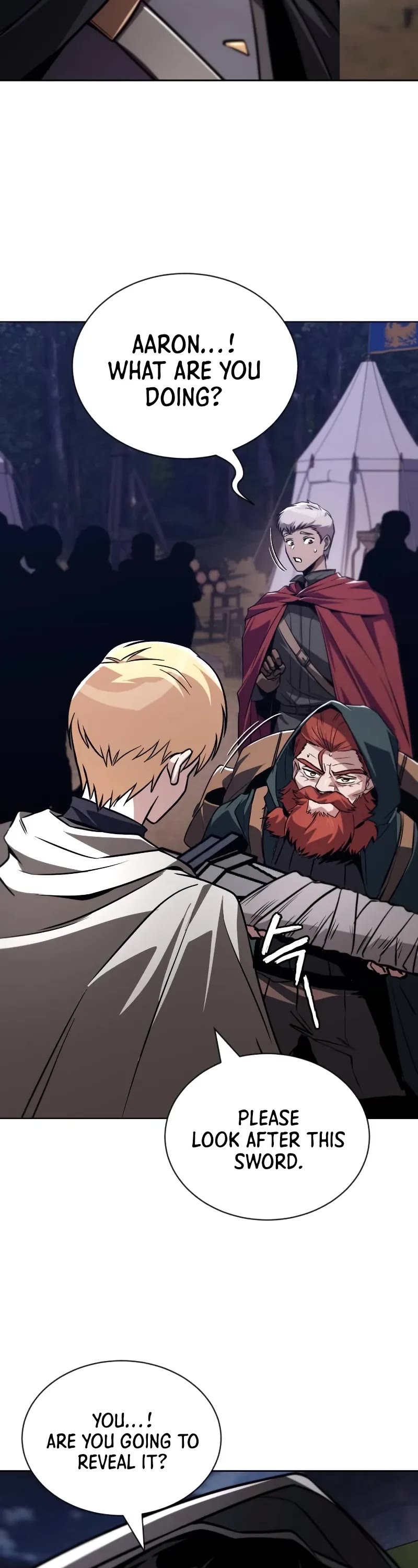 The Lazy Lord Masters the Sword chapter 134 page 34