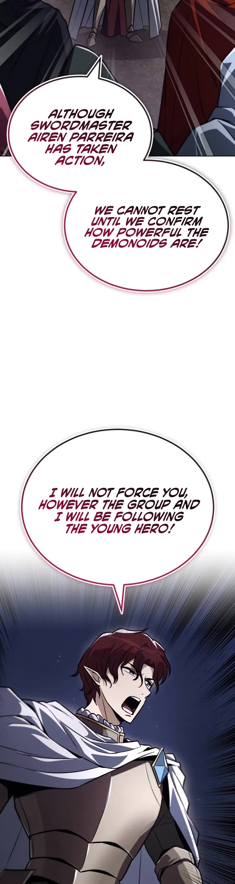 The Lazy Lord Masters the Sword chapter 134 page 44