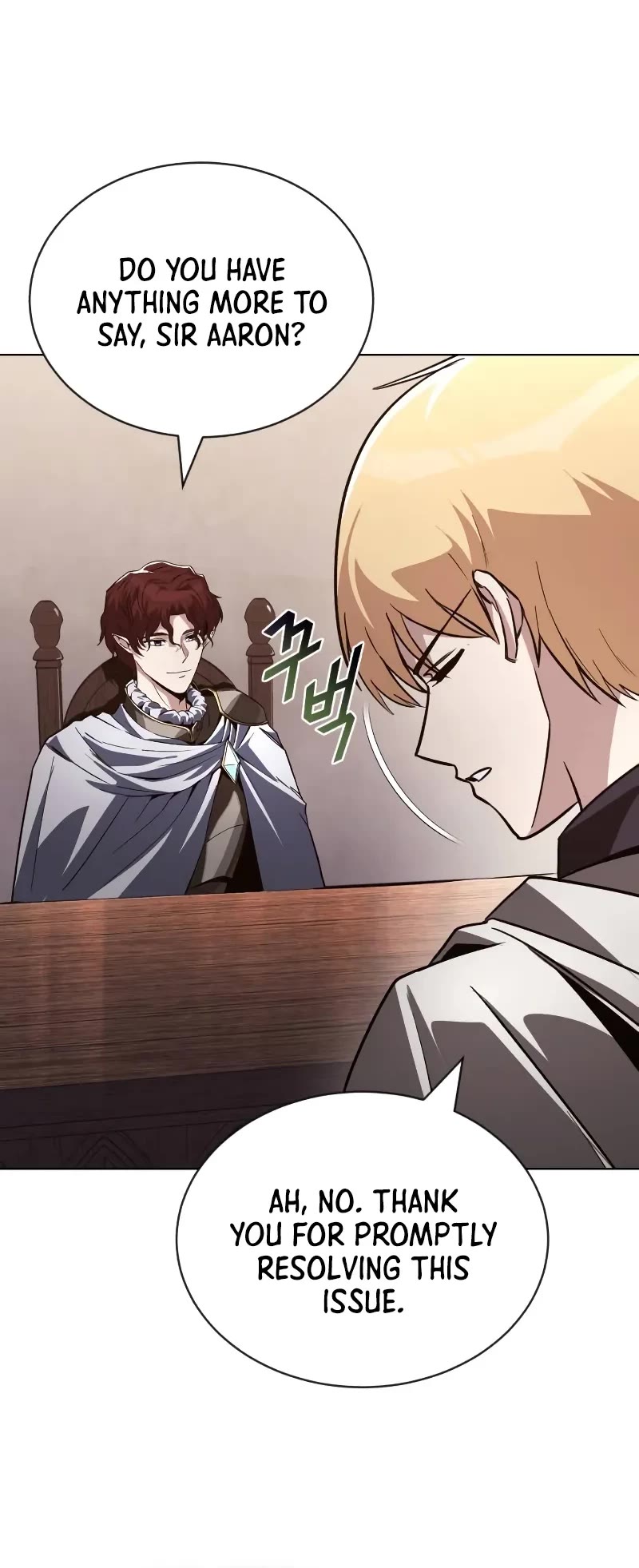 The Lazy Lord Masters the Sword chapter 134 page 6