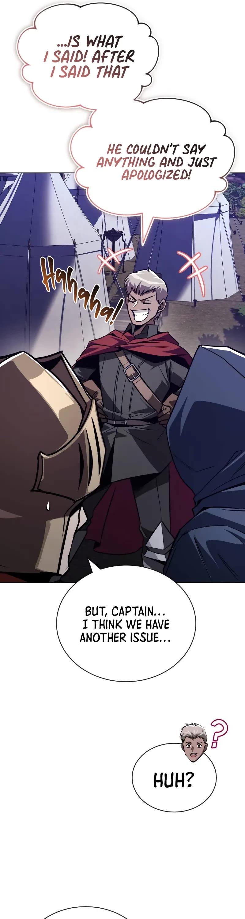 The Lazy Lord Masters the Sword chapter 134 page 7