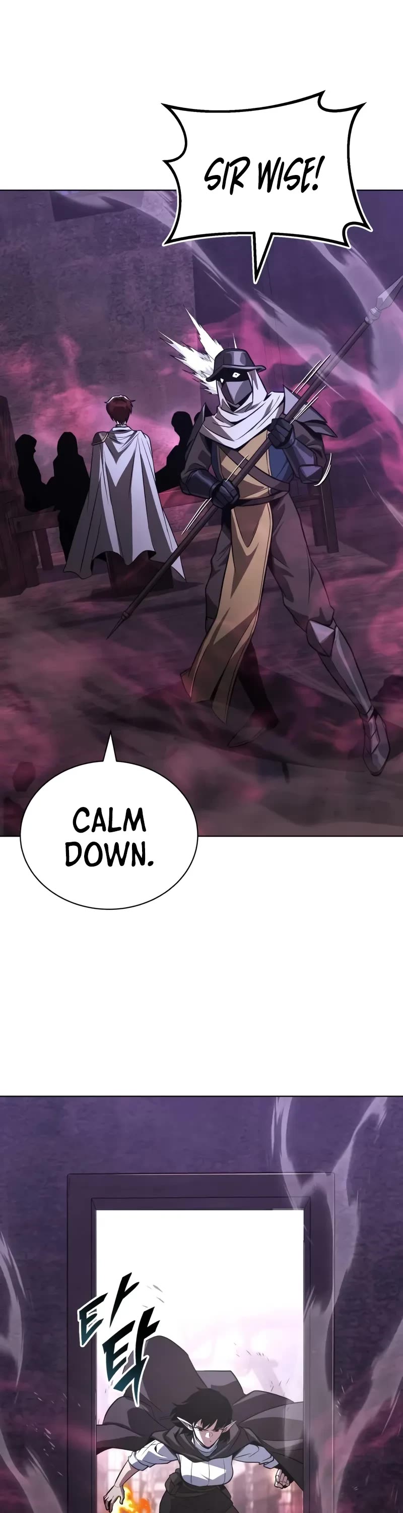 The Lazy Lord Masters the Sword chapter 135 page 24