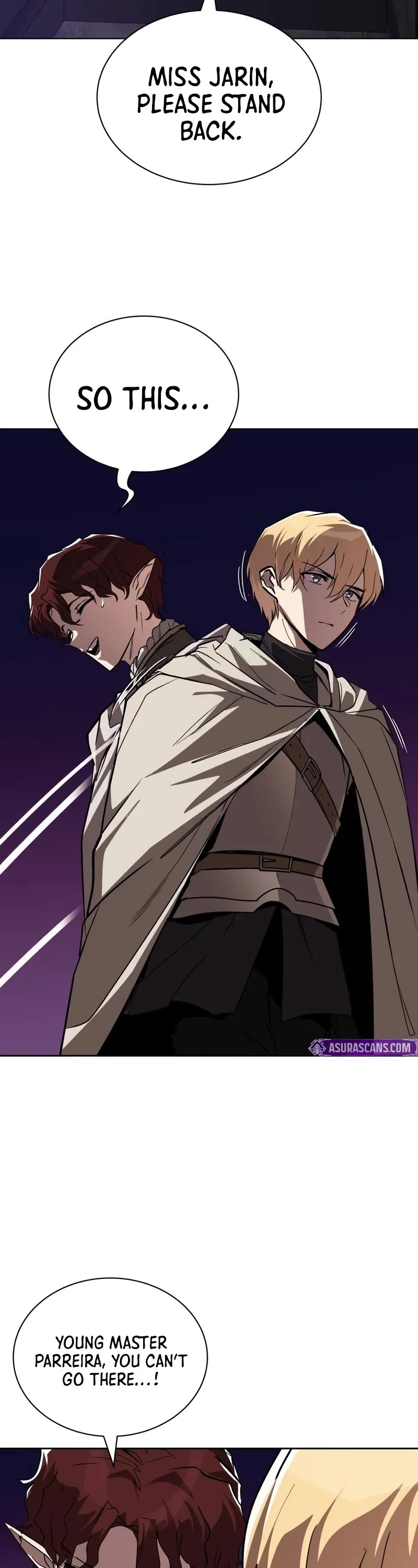 The Lazy Lord Masters the Sword chapter 135 page 39