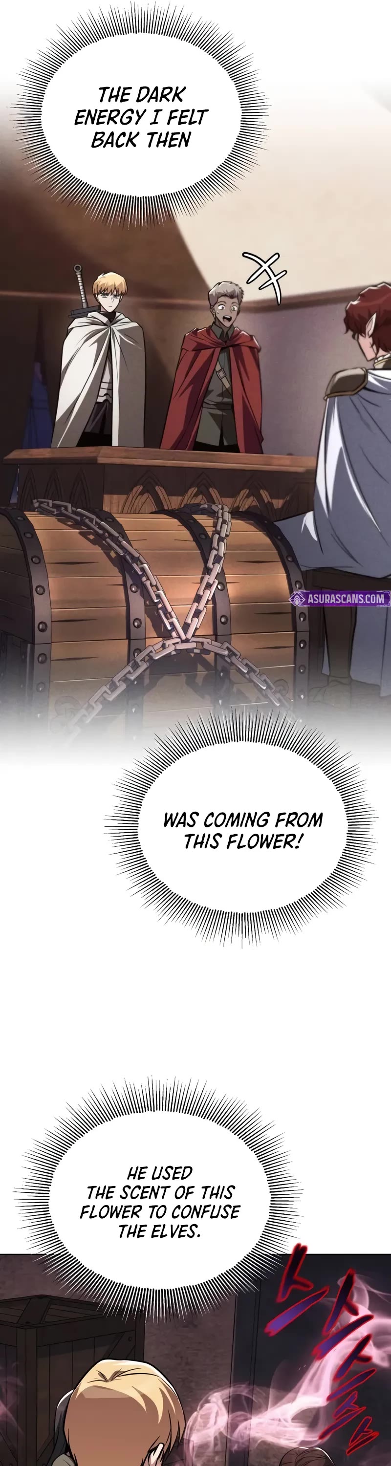 The Lazy Lord Masters the Sword chapter 135 page 42