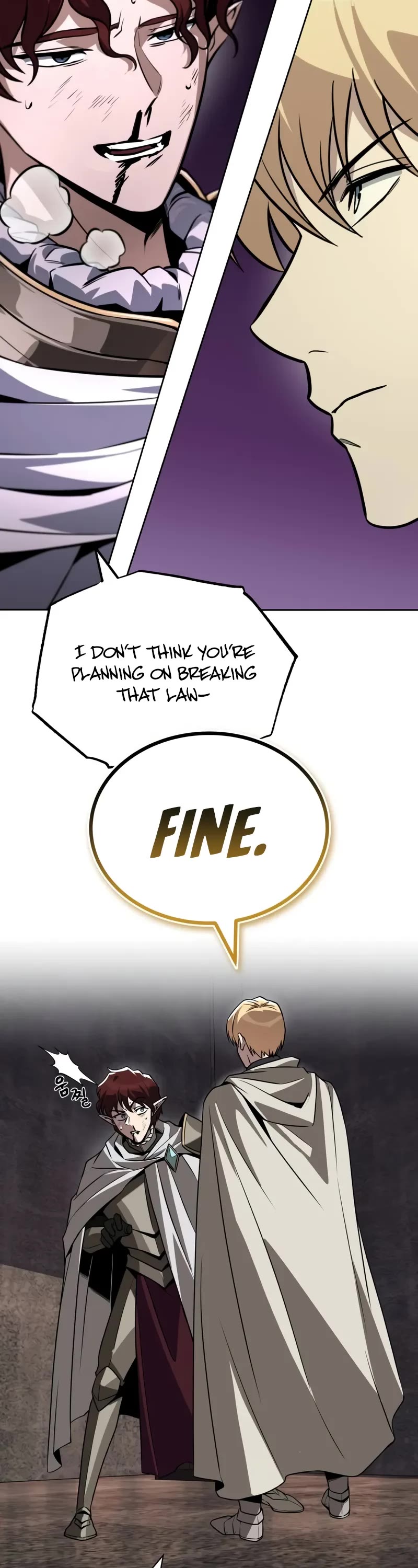 The Lazy Lord Masters the Sword chapter 135 page 48