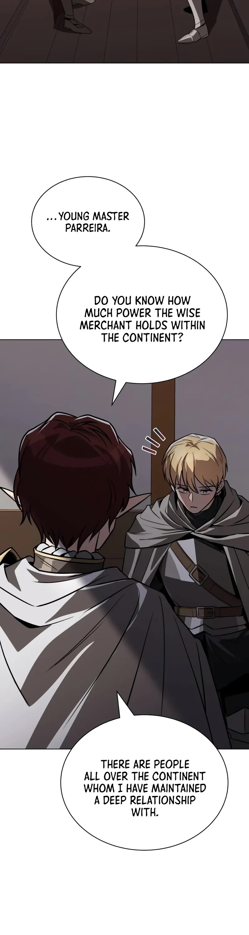 The Lazy Lord Masters the Sword chapter 135 page 54