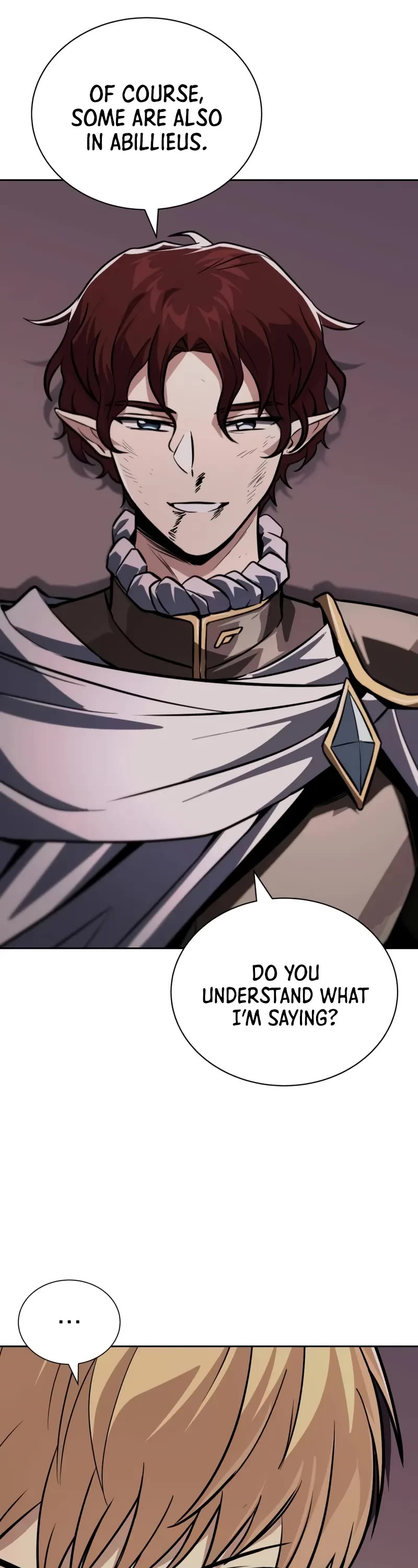 The Lazy Lord Masters the Sword chapter 135 page 55