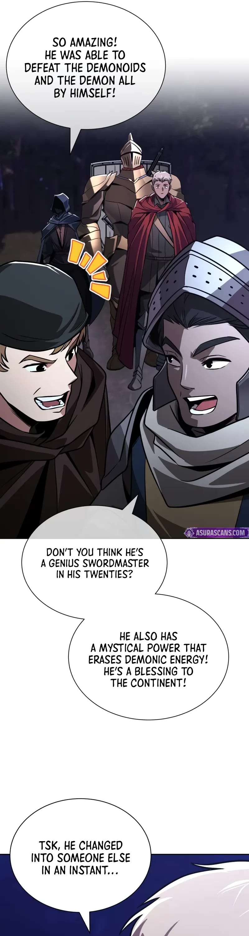 The Lazy Lord Masters the Sword chapter 135 page 7