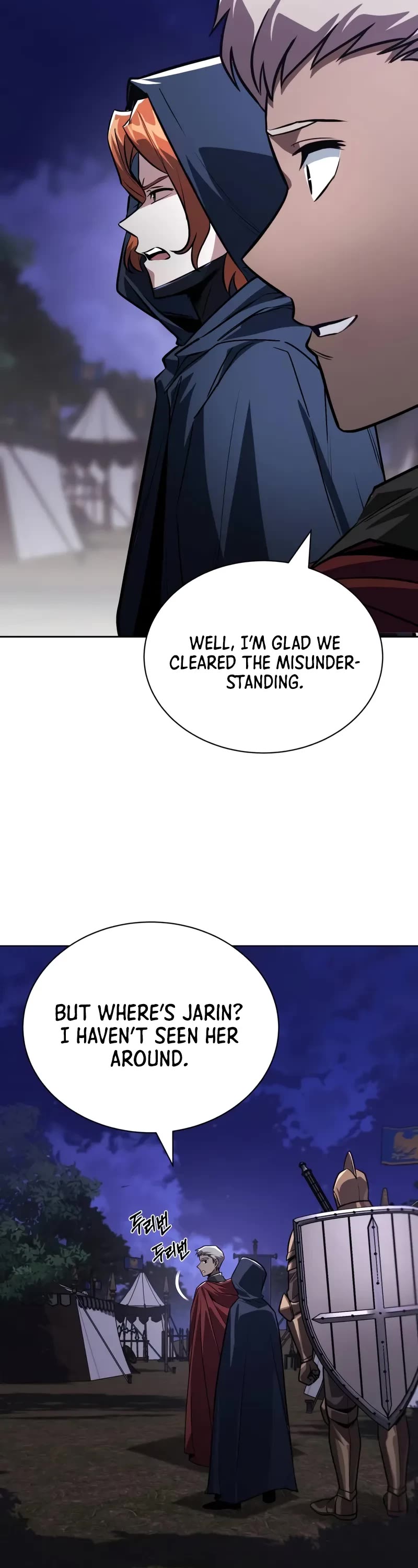 The Lazy Lord Masters the Sword chapter 135 page 8