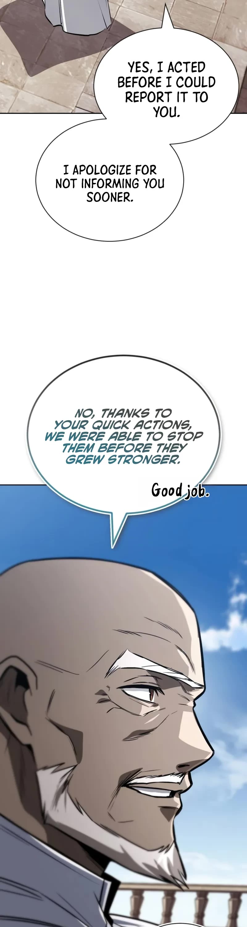 The Lazy Lord Masters the Sword chapter 136 page 12