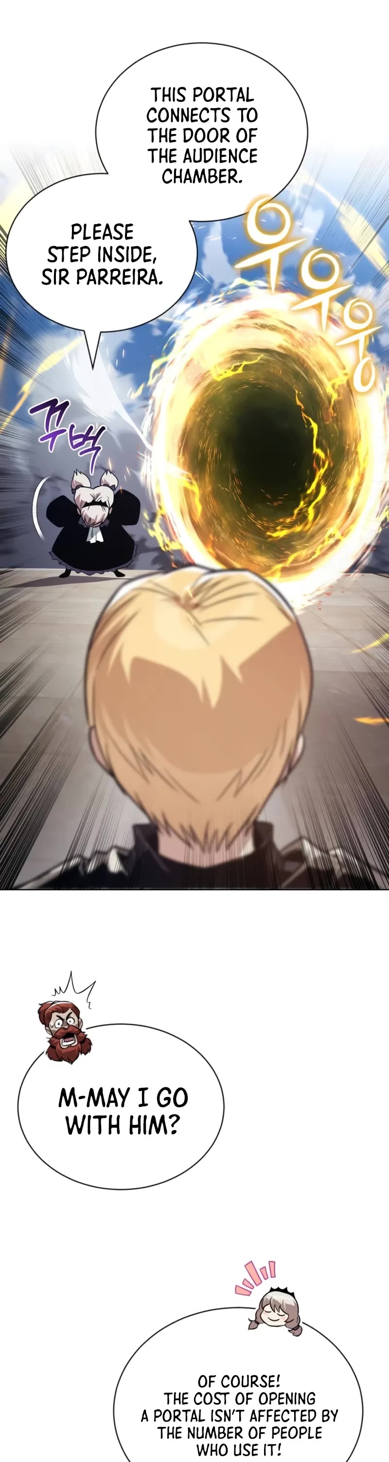 The Lazy Lord Masters the Sword chapter 136 page 21