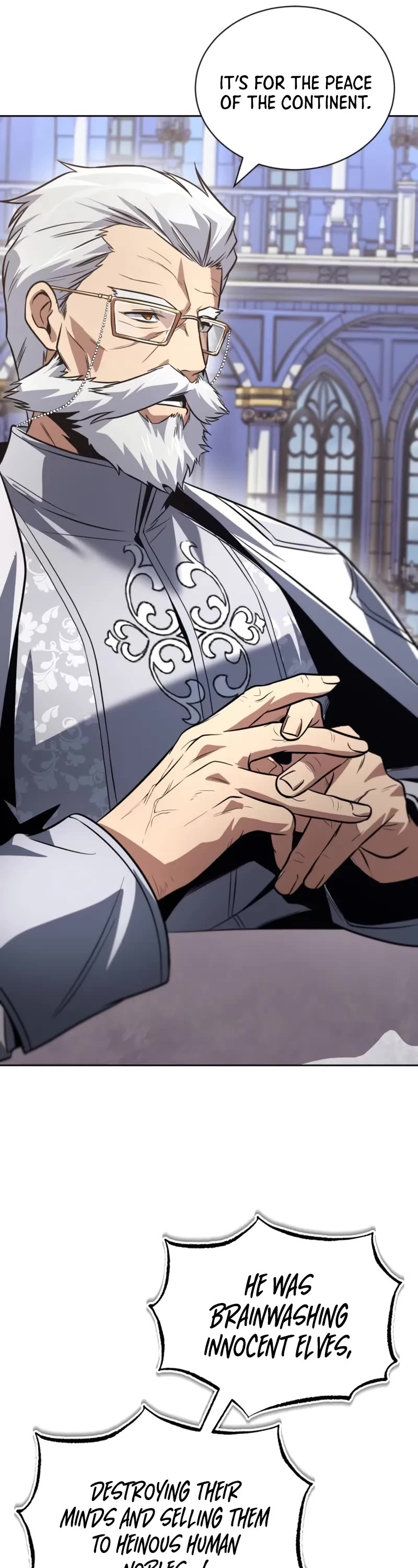 The Lazy Lord Masters the Sword chapter 136 page 36