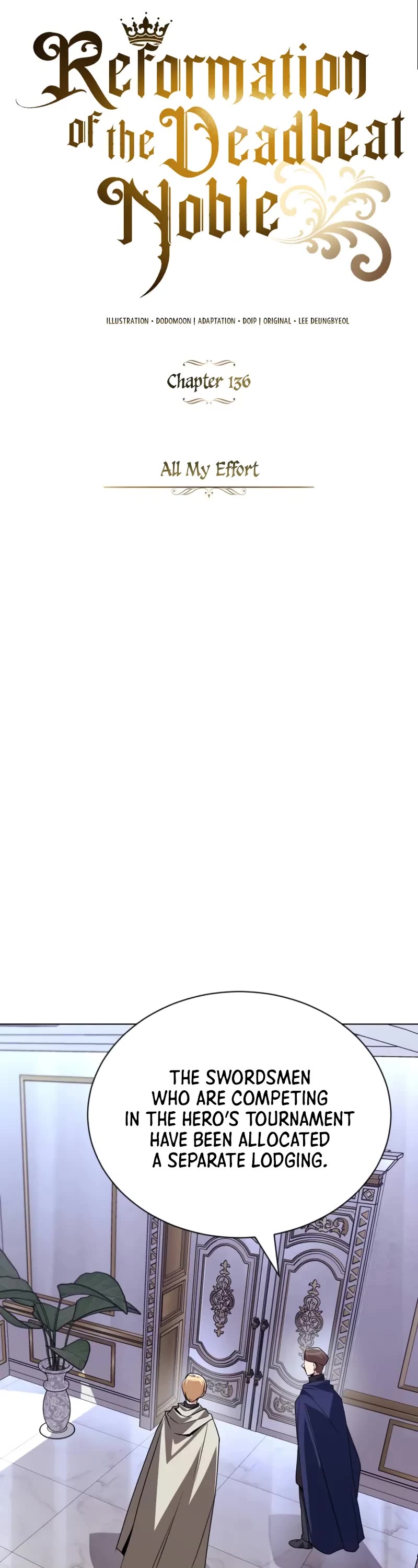 The Lazy Lord Masters the Sword chapter 136 page 51