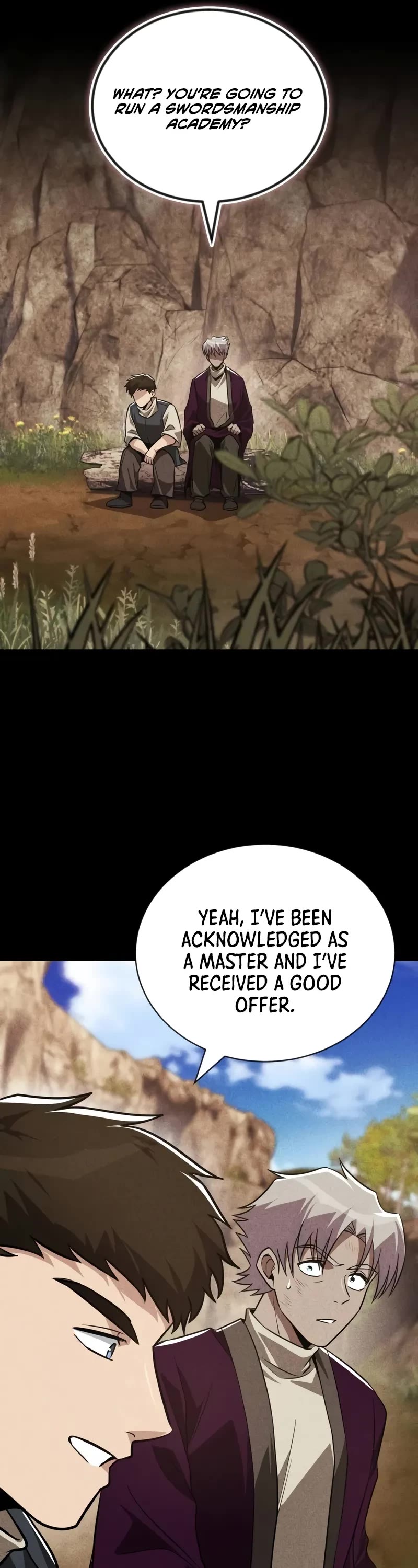 The Lazy Lord Masters the Sword chapter 137 page 52