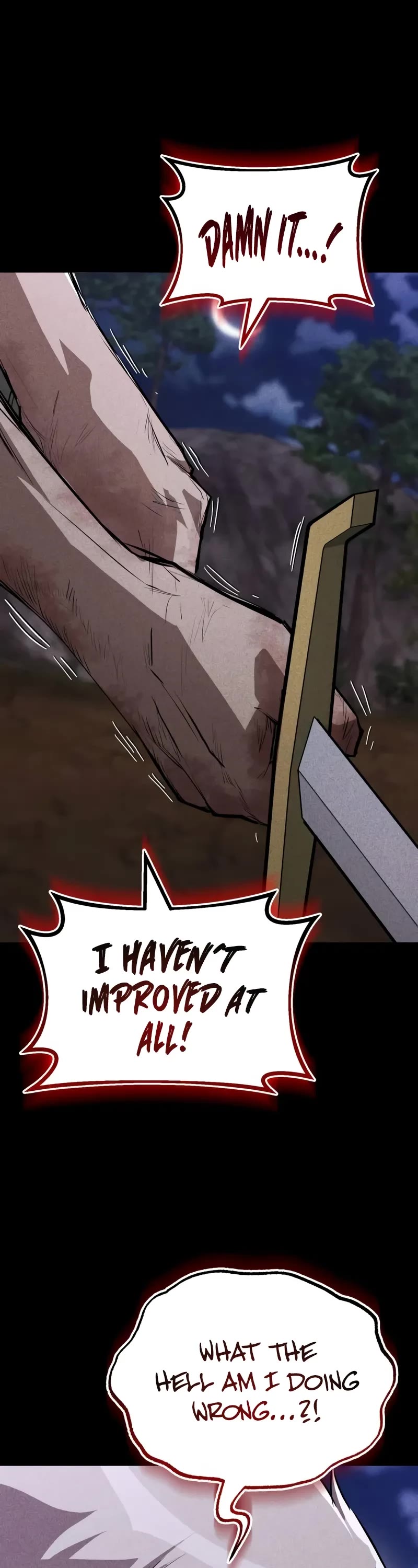 The Lazy Lord Masters the Sword chapter 137 page 57