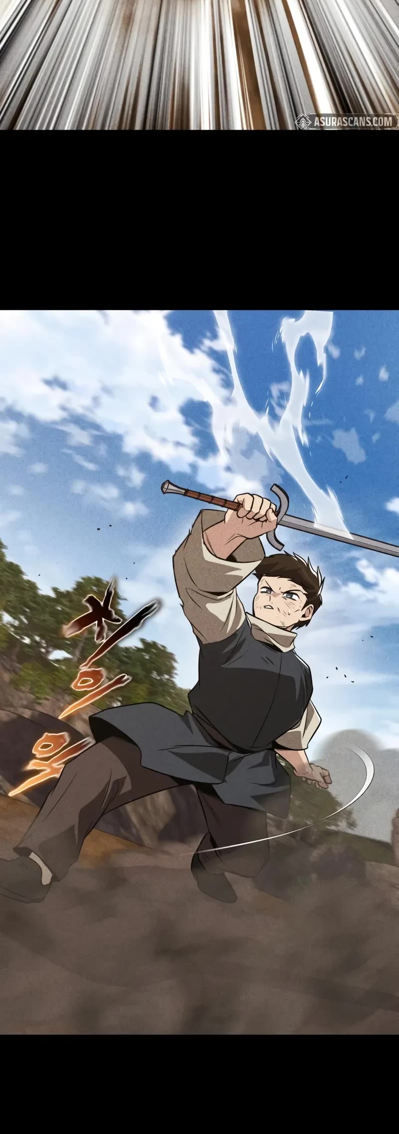 The Lazy Lord Masters the Sword chapter 138 page 20