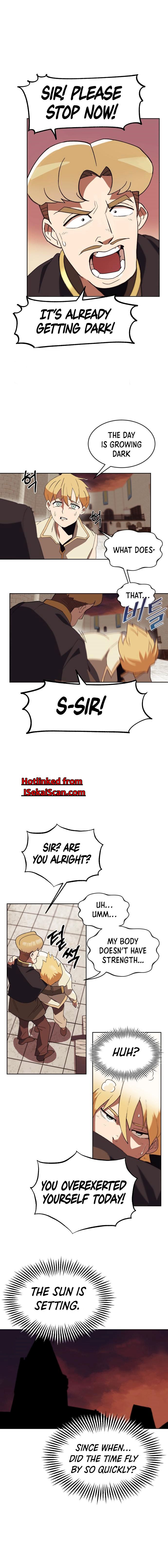 The Lazy Lord Masters the Sword chapter 2 page 12