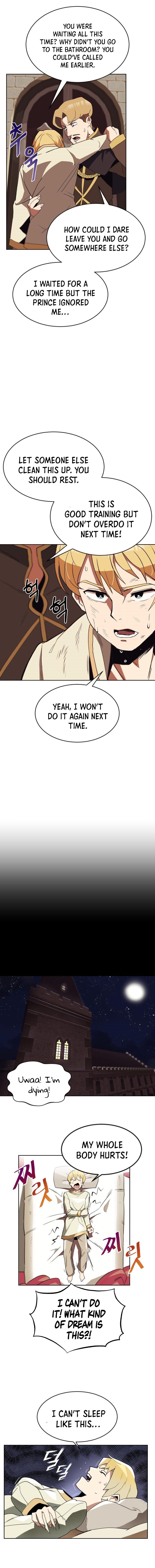 The Lazy Lord Masters the Sword chapter 2 page 13