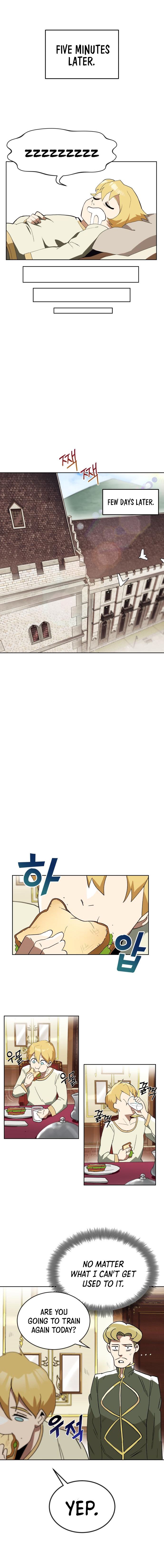 The Lazy Lord Masters the Sword chapter 2 page 14