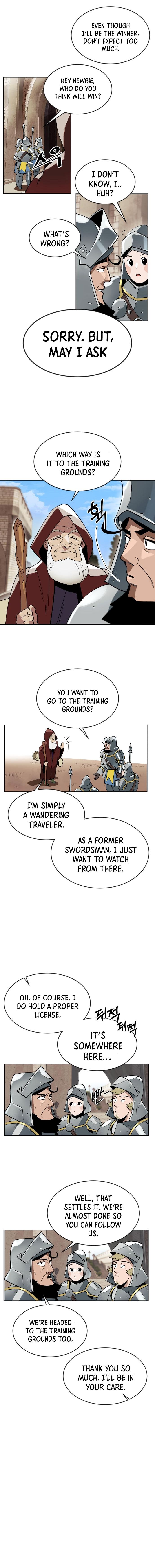 The Lazy Lord Masters the Sword chapter 2 page 16