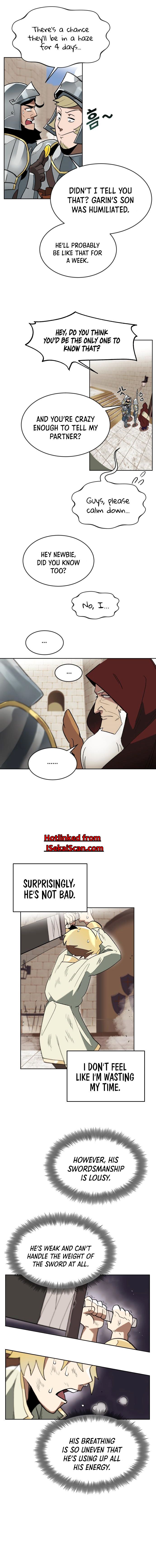 The Lazy Lord Masters the Sword chapter 2 page 18