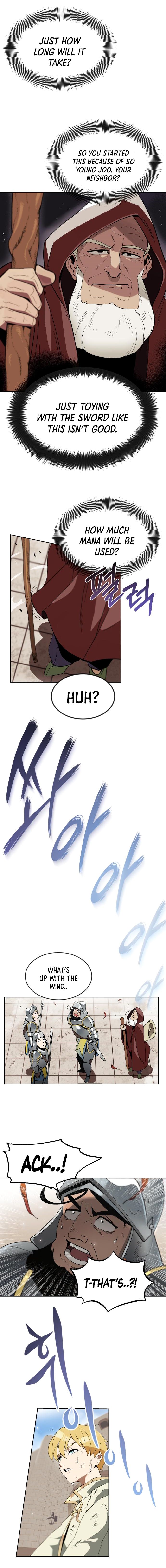 The Lazy Lord Masters the Sword chapter 2 page 19