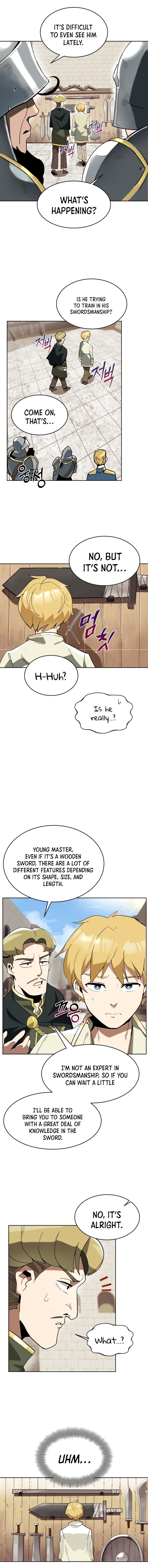 The Lazy Lord Masters the Sword chapter 2 page 5