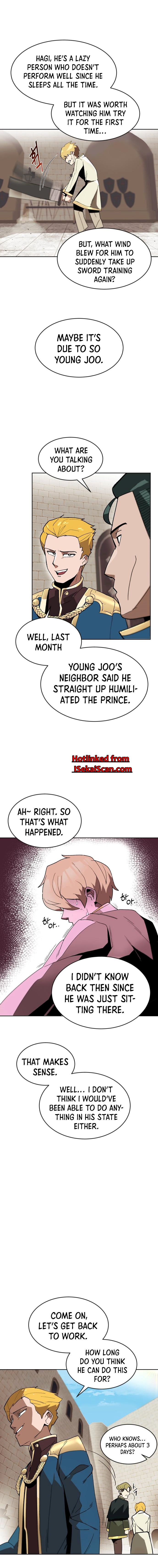 The Lazy Lord Masters the Sword chapter 2 page 8