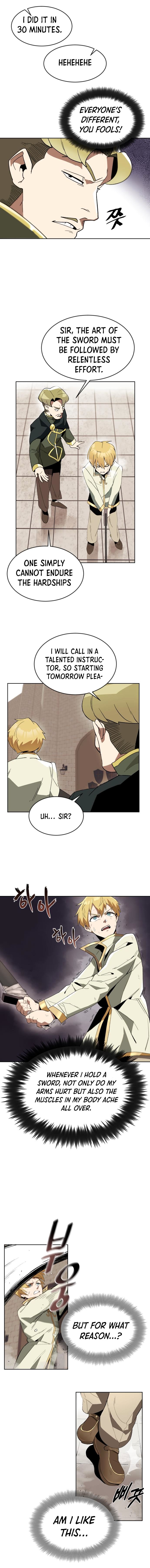 The Lazy Lord Masters the Sword chapter 2 page 9