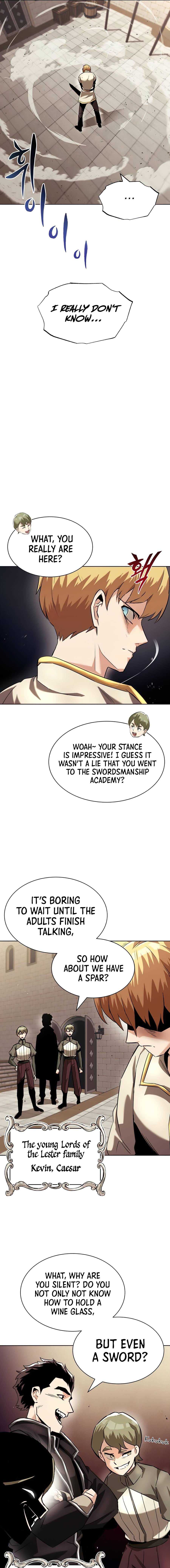 The Lazy Lord Masters the Sword chapter 23 page 12
