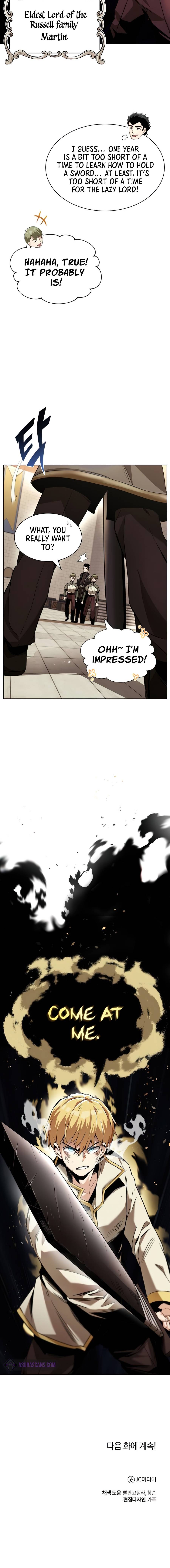 The Lazy Lord Masters the Sword chapter 23 page 13