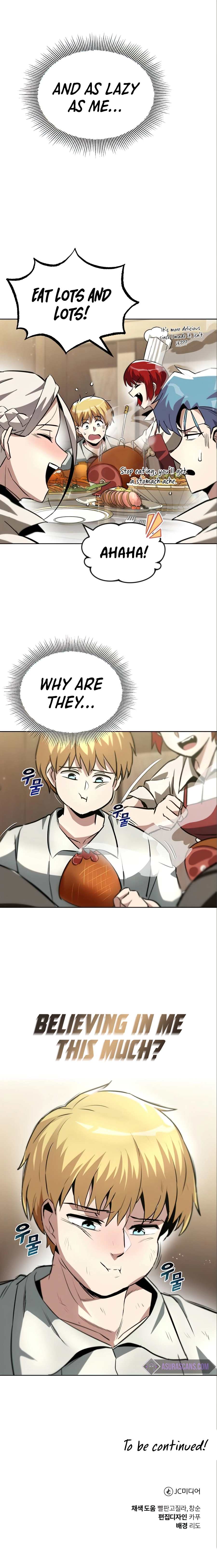 The Lazy Lord Masters the Sword chapter 28 page 7