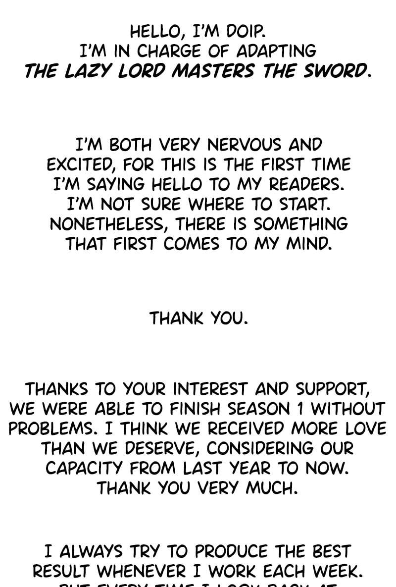 The Lazy Lord Masters the Sword chapter 41.5 page 37