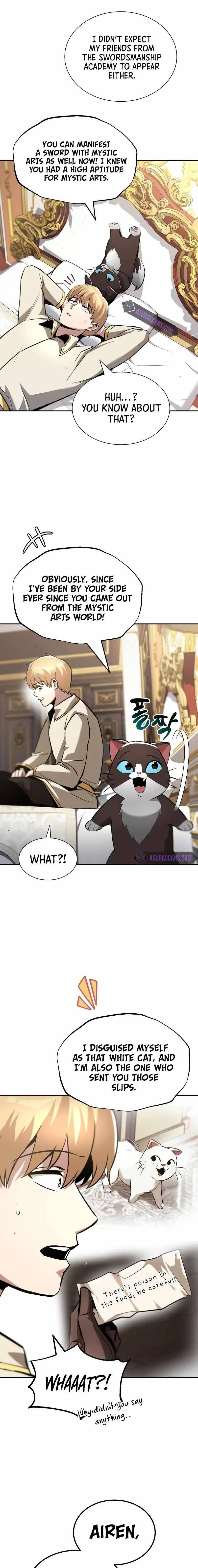 The Lazy Lord Masters the Sword chapter 42 page 16