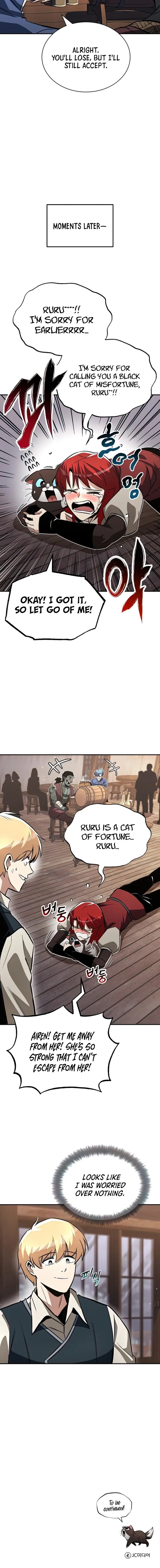 The Lazy Lord Masters the Sword chapter 57 page 20