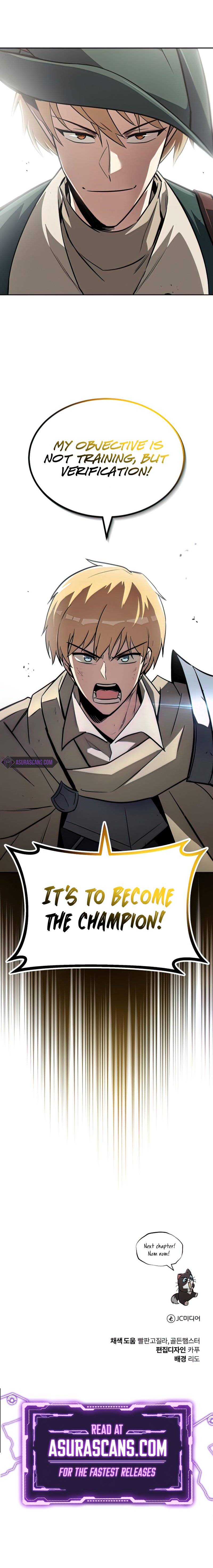 The Lazy Lord Masters the Sword chapter 64 page 14