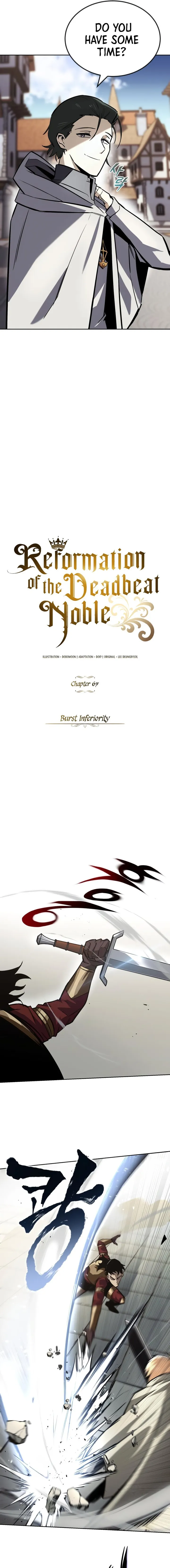 The Lazy Lord Masters the Sword chapter 67 page 6