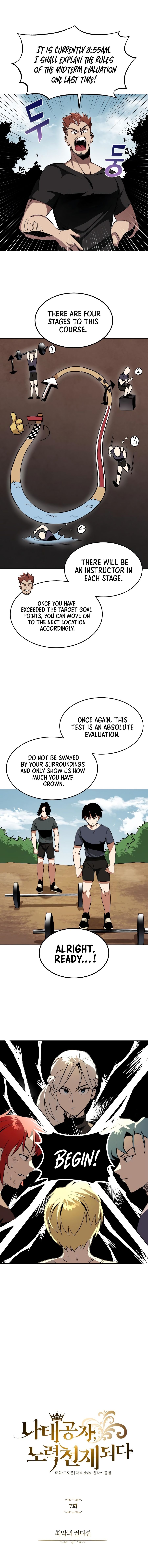 The Lazy Lord Masters the Sword chapter 7 page 3