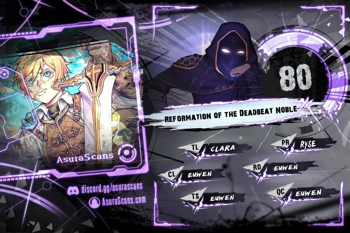 The Lazy Lord Masters the Sword chapter 80 page 1