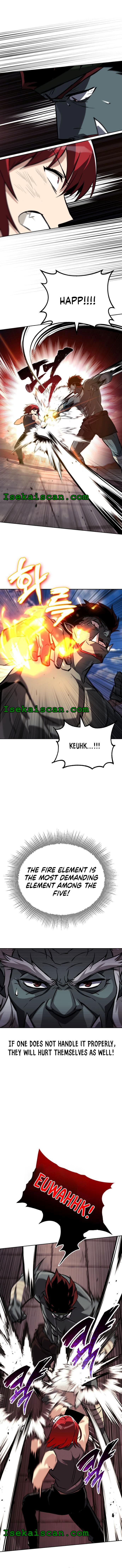 The Lazy Lord Masters the Sword chapter 81 page 8