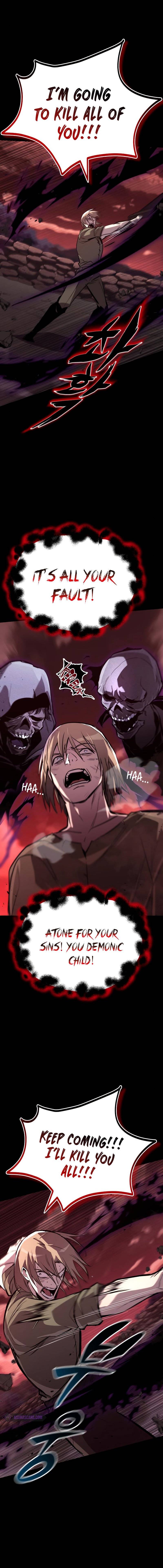 The Lazy Lord Masters the Sword chapter 83 page 11