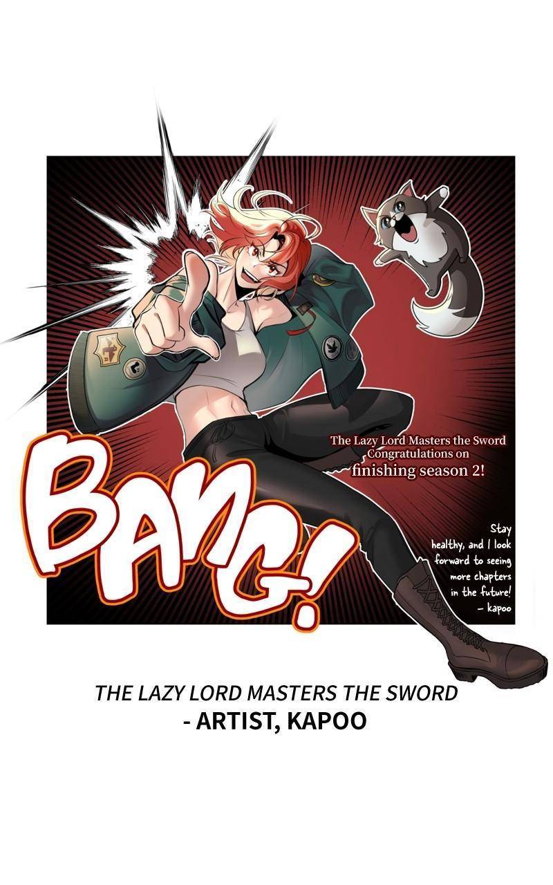 The Lazy Lord Masters the Sword chapter 86.5 page 17