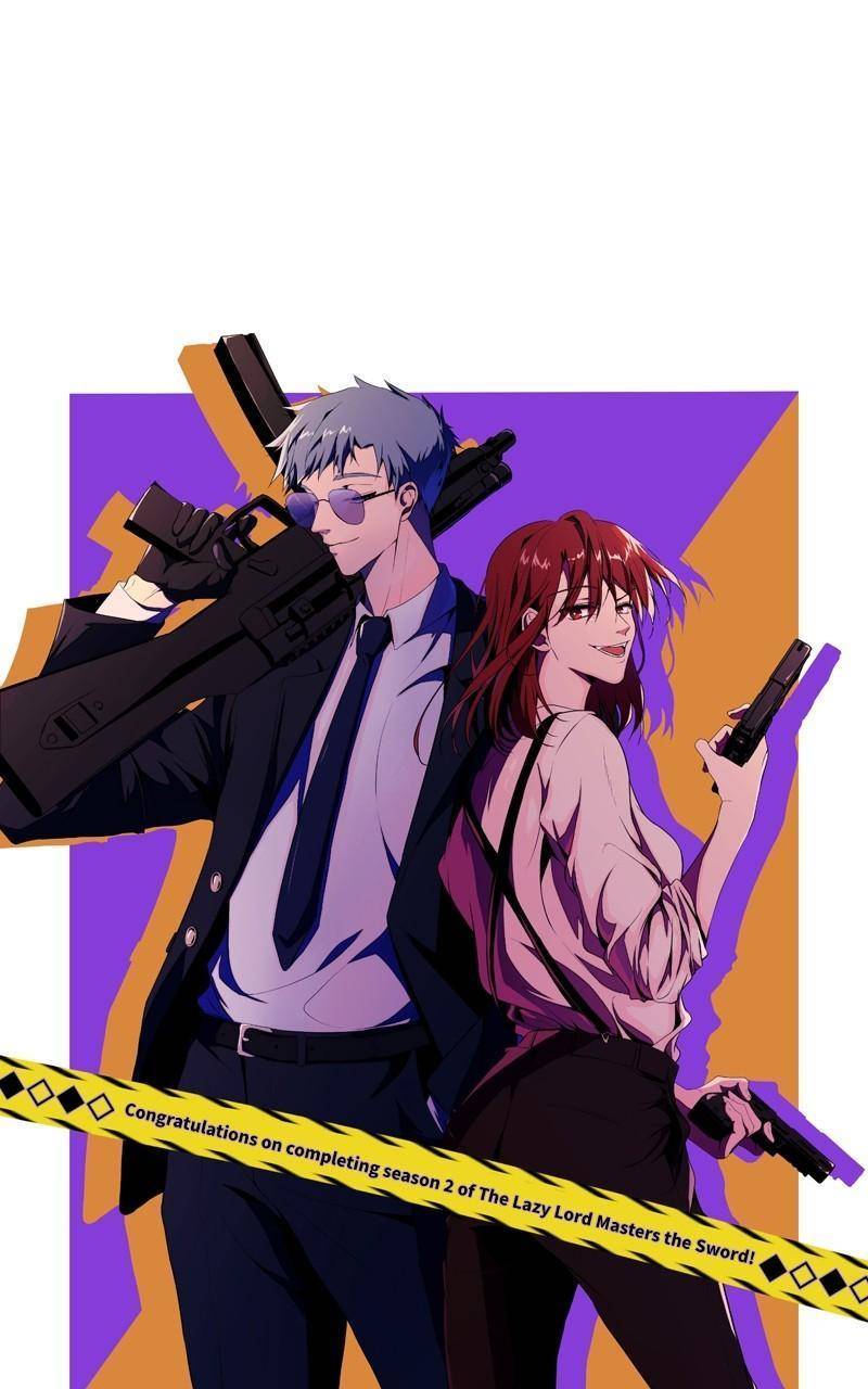 The Lazy Lord Masters the Sword chapter 86.5 page 18