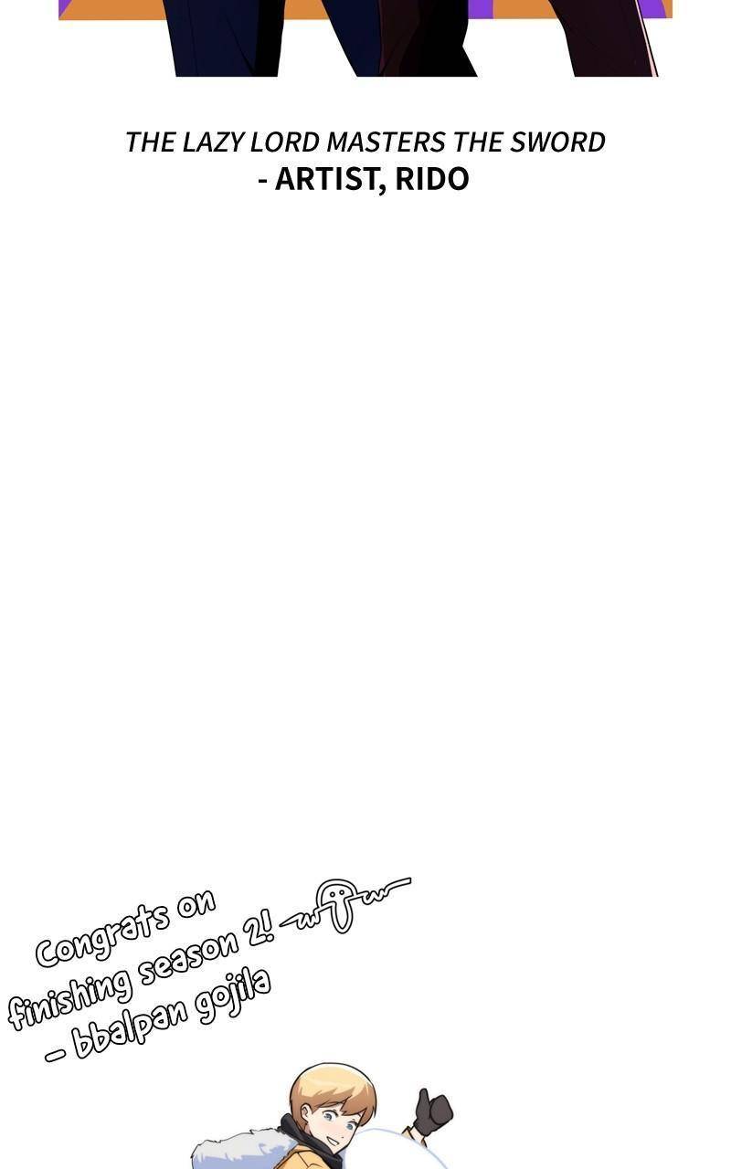 The Lazy Lord Masters the Sword chapter 86.5 page 19