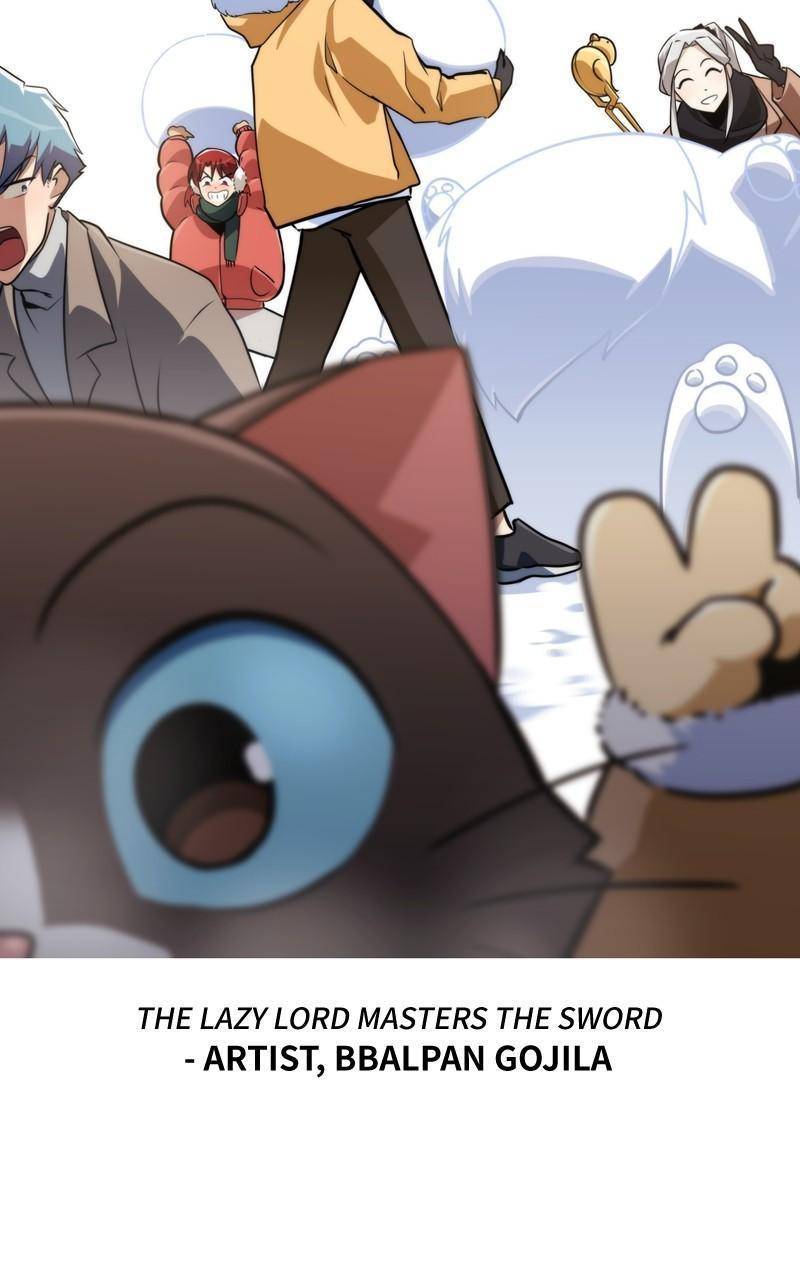 The Lazy Lord Masters the Sword chapter 86.5 page 20