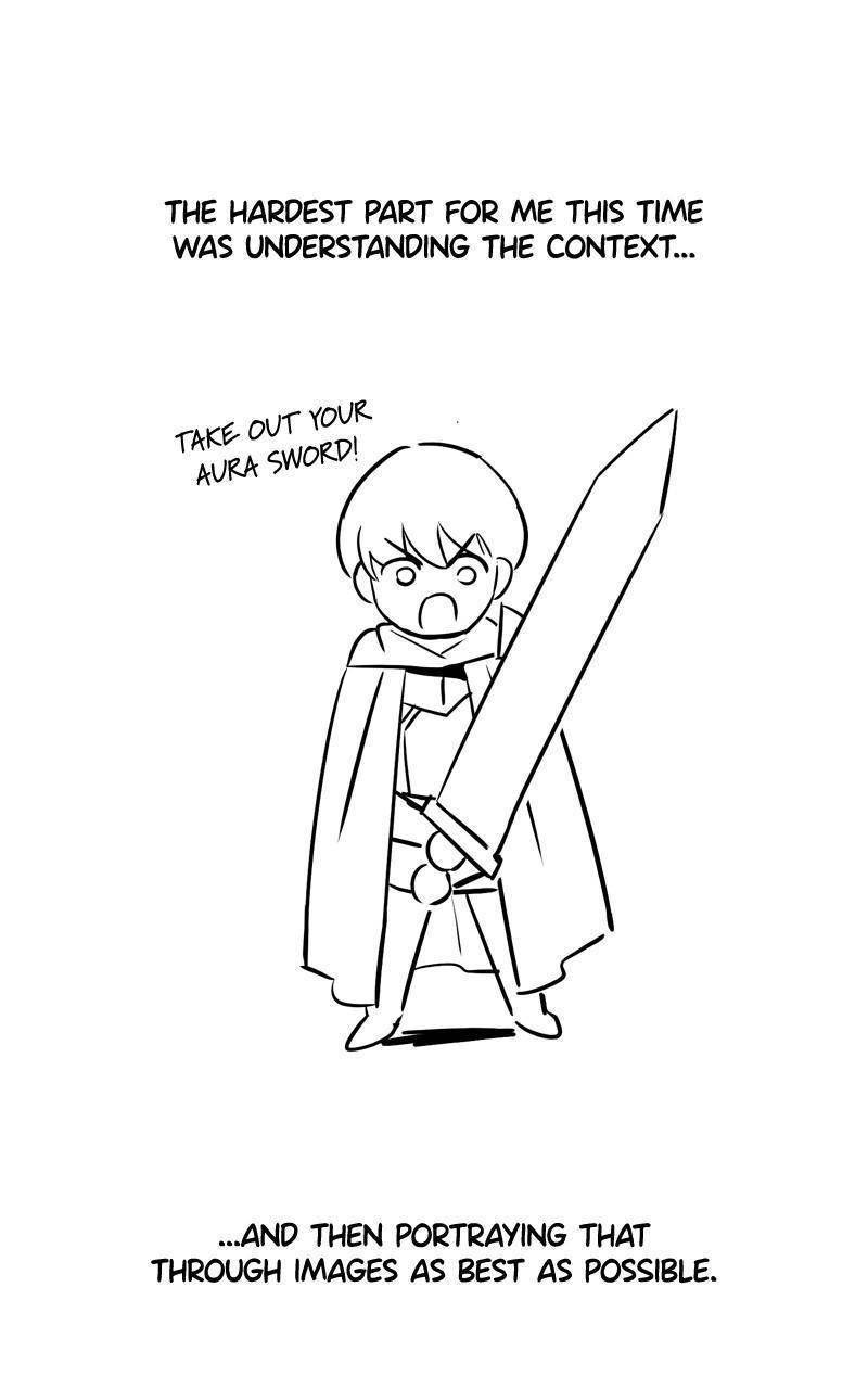 The Lazy Lord Masters the Sword chapter 86.5 page 9