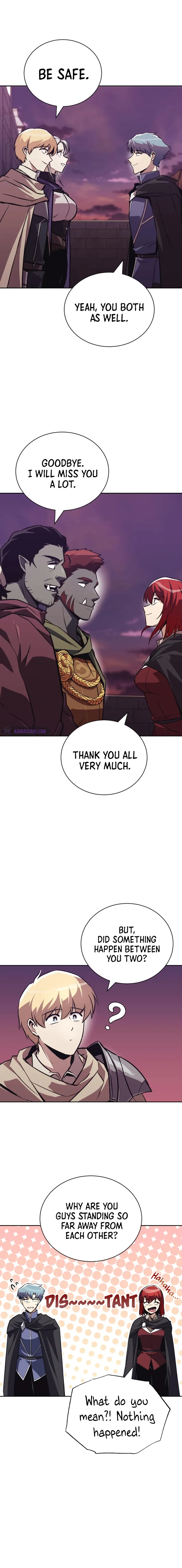 The Lazy Lord Masters the Sword chapter 86 page 12