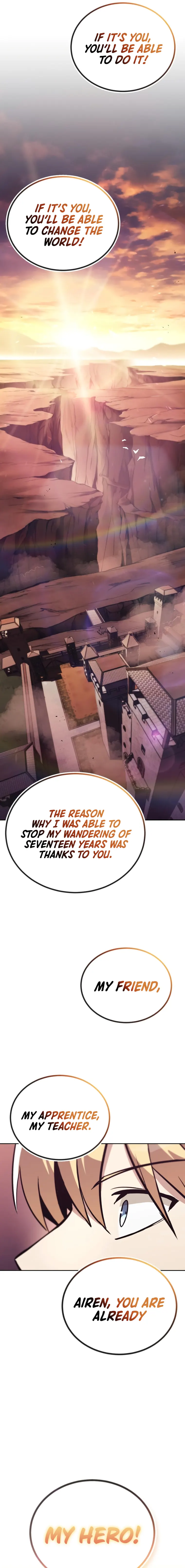 The Lazy Lord Masters the Sword chapter 86 page 17