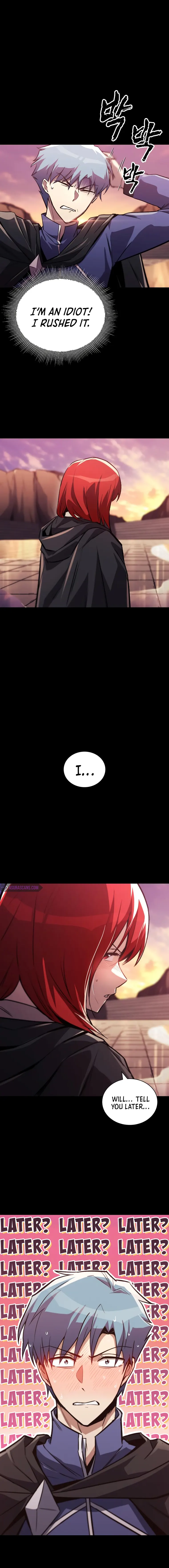 The Lazy Lord Masters the Sword chapter 86 page 22