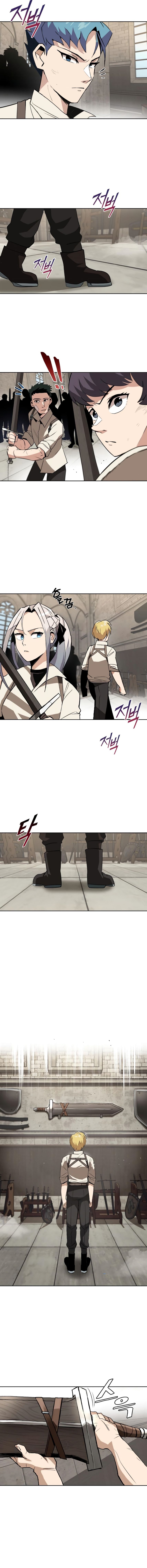 The Lazy Lord Masters the Sword chapter 9 page 10