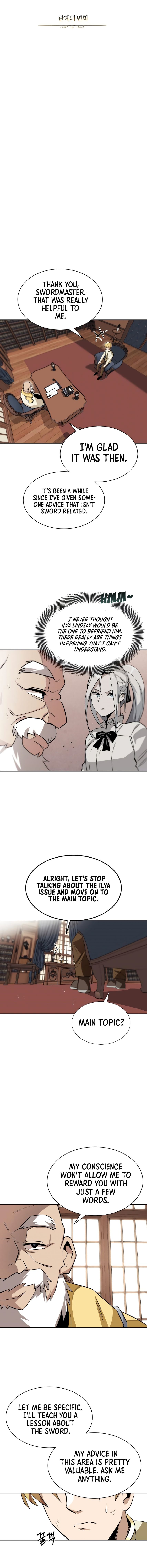 The Lazy Lord Masters the Sword chapter 9 page 3